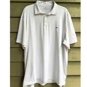 Vineyard Vines On-The-Go Sankaty Polo Shirt White XXL